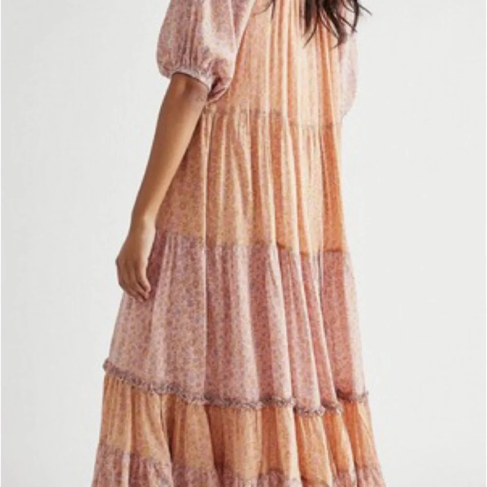 Free People Spell Rae Gown
